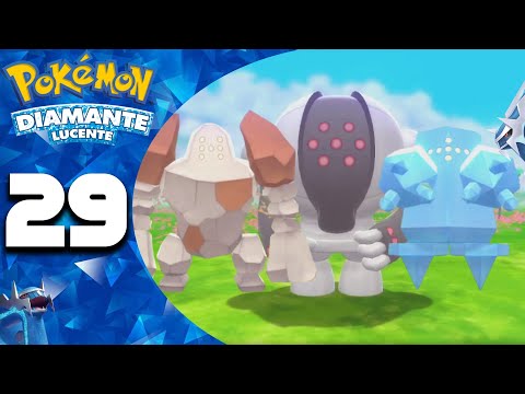 COME CATTURARE I LEGGENDARI DI ALTRE REGIONI + REGIGIGAS! Pokémon Diamante Lucente Parte 29 ITA