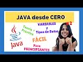 DATA TYPES AND VARIABLES JAVA For BEGINNERS COMPLETE COURSE 2022 2