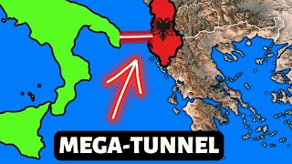 Italiens irrer Plan eines Tunnels nach Albanien