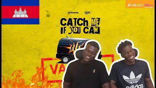 AFRICANS REACT TO CATCH ME IF YOU CAN BY VANDA🔥🔥 🇰🇭