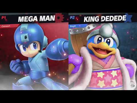 Consort (Megaman) vs RogR (Dedede) - Winners Semis - Smash Fight Club @ CBC 08-07-2019