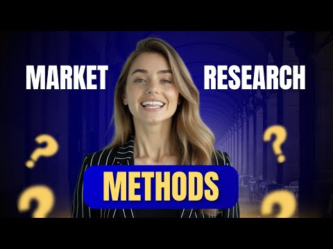 Thumbnail for Market Research Methods