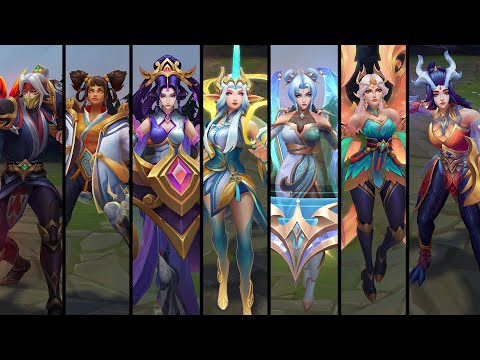 Viaje Inmortal 2023 | Tráiler oficial de aspectos - League of Legends