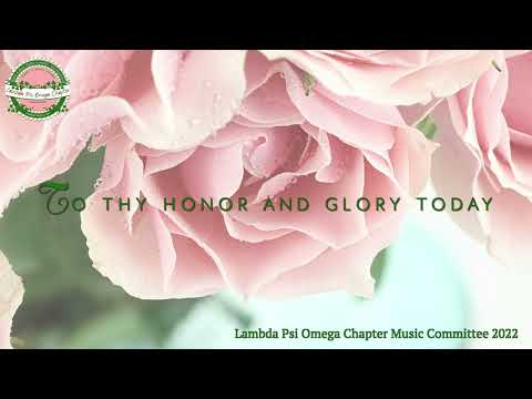 Alpha Kappa Alpha Ivy Hymn