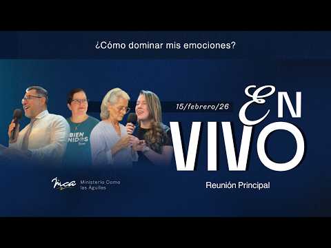 ¿Cómo Dominar Mis emociones? - Ps. Omar Saiz |Domingo 15 de febrero de 2026