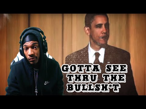 American Reacts To LOWKEY Ft LUPE FIASCO, M1 (DEAD PREZ) & BLACK THE RIPPER - OBAMA NATION PART 2