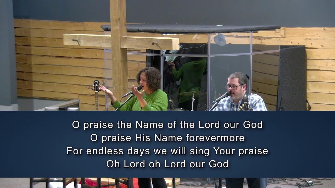 Good Friday Evening with Pastors Erin Reid & Chad Ponto