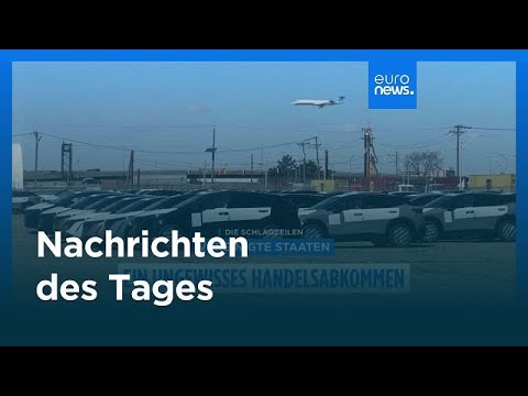 Nachrichten des Tages | 29. Juli 2025 - Abendausgabe