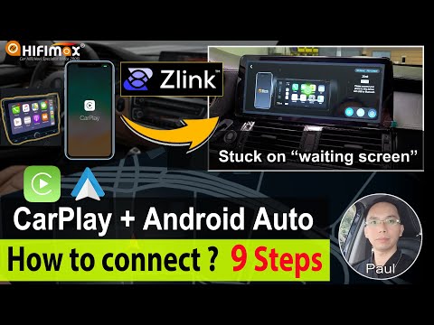 Android Zlink CarPlay Android Auto Non si connette Risolto | 9 passaggi risolti CarPlay Zlink non...