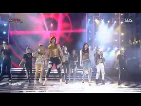 [LIVE_HD] 141012 T ara (티아라) - Sugar Free @Hallyu Dream Concert