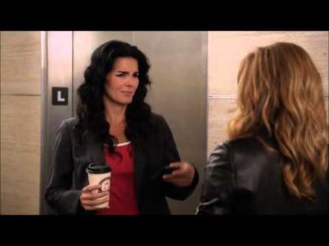 Rizzoli & Isles - Jane drags Maura in the elevator