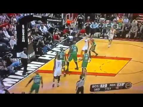 CELTICS V HEAT ILLUMINATI CONTROLING SCORE