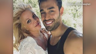 Britney Spears marries Sam Asghari, ex-husband arrested trying to crash wedding