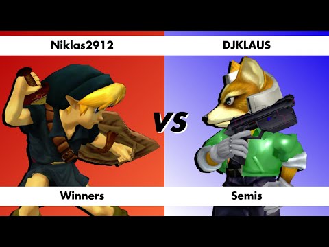 GG Bergen Anniversary   Niklas2912 vs DJKLAUS   Melee Winners Semis