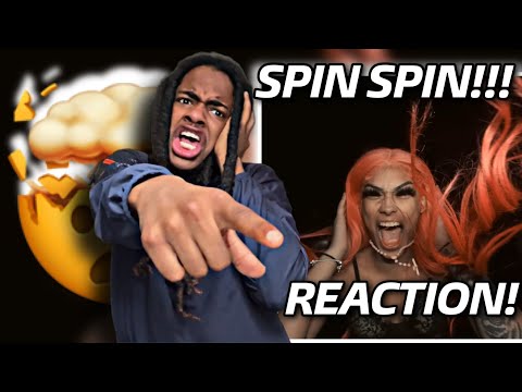 SHE ALWAYS ON TIMING! Murda B - SPIN SPIN!!! (Official Video) REACTION