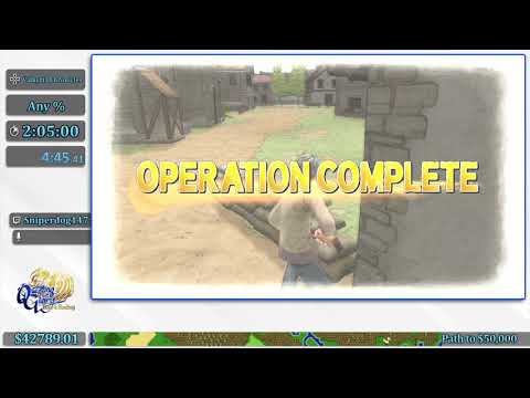 Questing for Glory: Hope &  Healing - Valkyria Chronicles Any% by sniperdog147