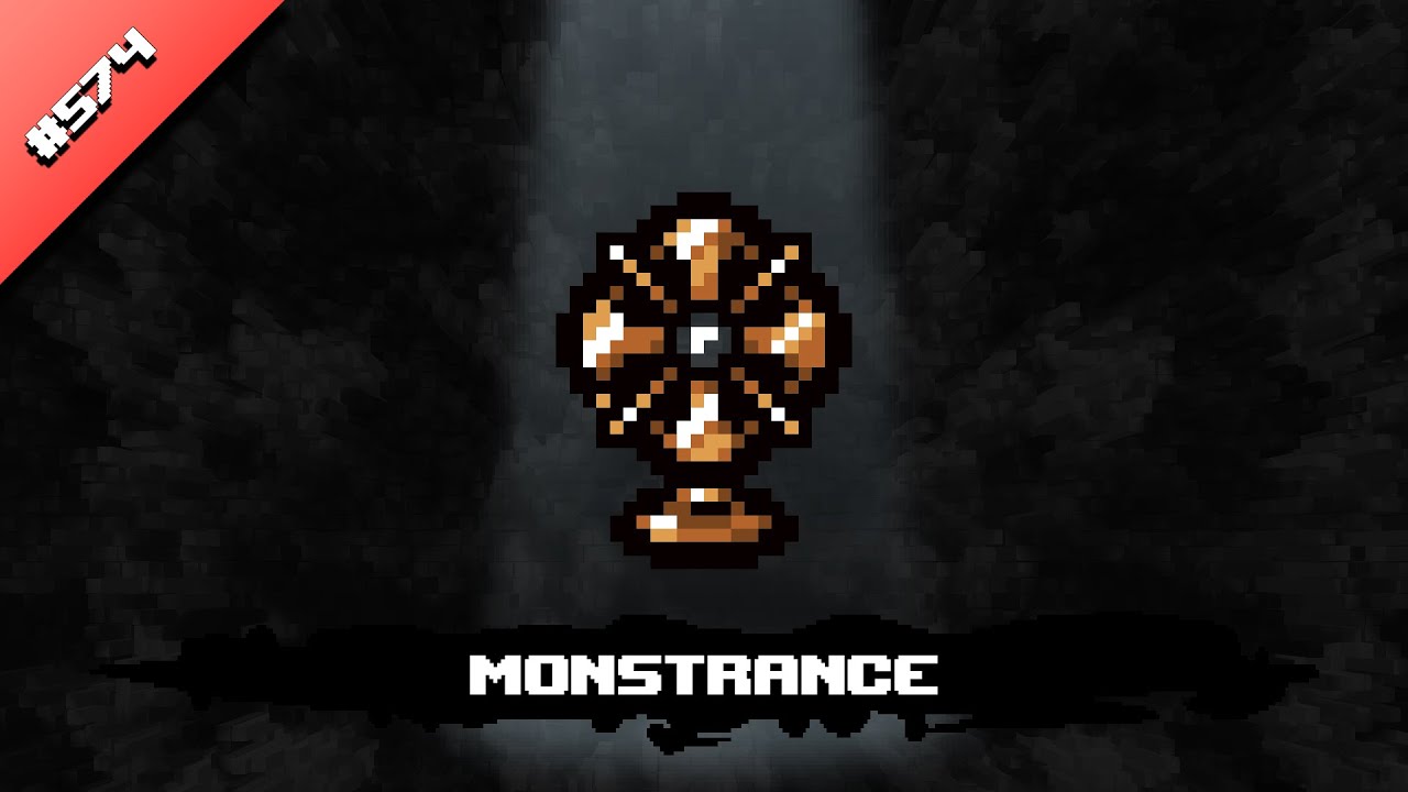 Monstrance - The Binding of Isaac Repentance Item Showcase