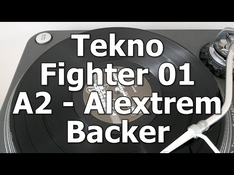 Tekno Fighter 01 - A2 - Alextrem - Backer