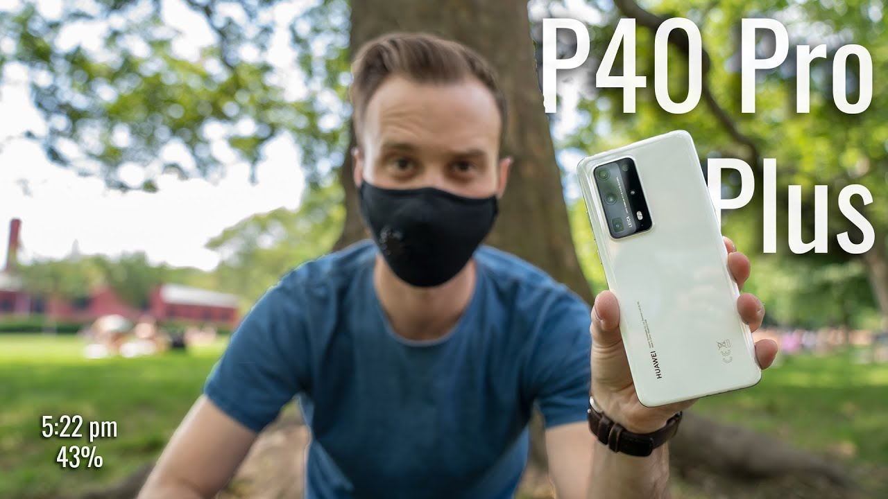 Huawei P40 Pro Plus Real-World Test (Camera & Battery Test)