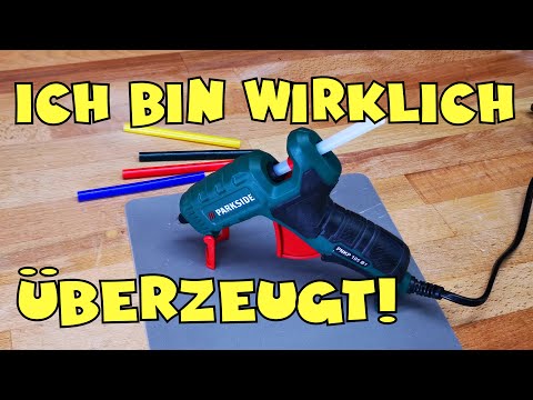 Im Einsatz: Lidl - PARKSIDE® Klebepistole PNKP 105 B1