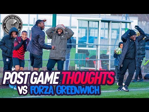 UTR vs Forza Greenwich: POST GAME THOUGHTS!