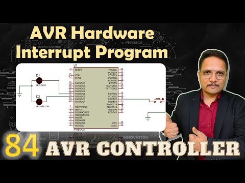 AVR Hardware Interrupt Program