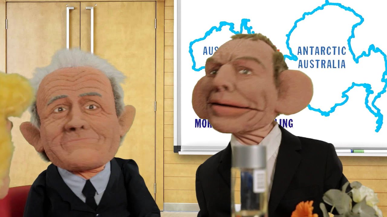Combine Australian Politics With Puppets? Watch The Hilarious Result