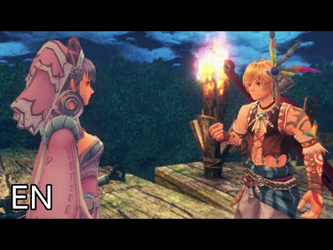 Xenoblade Chronicles Definitive Edition Cutscene 055 – Melia's Duty – ENGLISH