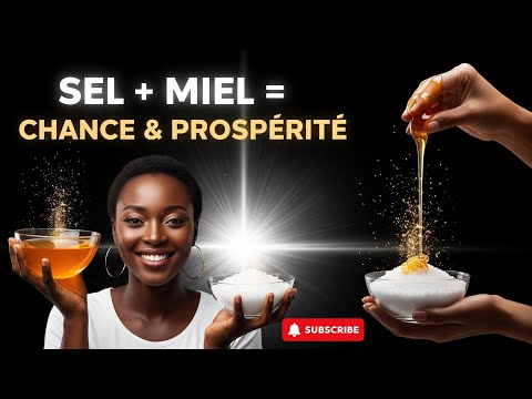 SALT + HONEY: The Secret to Prosperity 🌟🍯