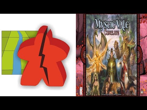 The Broken Meeple - Mystic Vale: Conclave Review