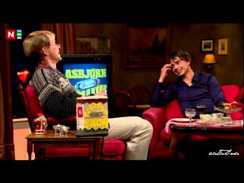 Alexander Rybak on Asbjørn Brekke Show (26.11.2012)