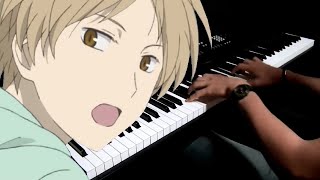 Natsume Yuujinchou Roku OP - Floria  |  Piano Improvisation