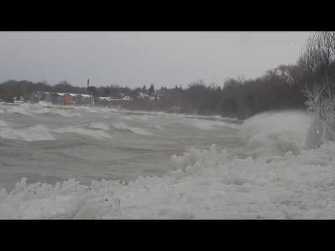 Kincardine storm surge