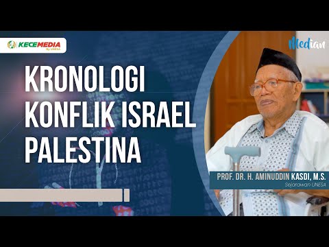 MEDIAN: Kronologi Konflik Israel - Palestina