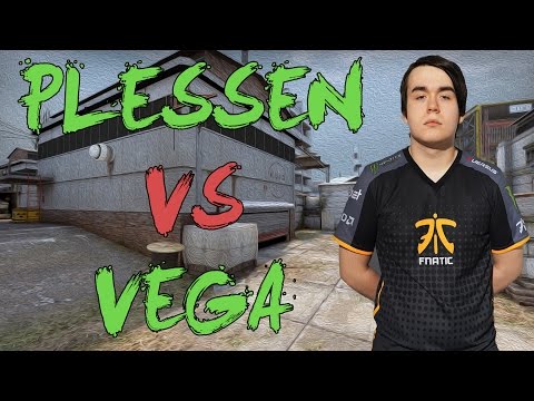 CSGO: POV fnatic AT PlesseN vs Vega Squadron (30/9) cache @ SL i-League Season 3 EU Qualifier