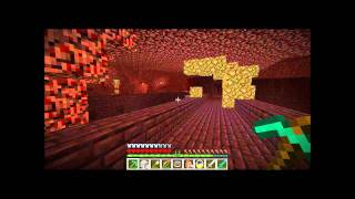 Minecraft Hardcore - 09 - Descent Into Hell