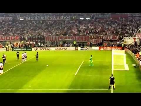 Barovero ataja el penal a Gigliotti river boca Copa Sudamericana 2014