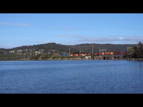 LDP007 / LDP004 with Aurizon 4152 - 16/7/17