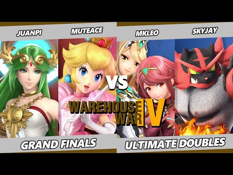 Warehouse War 4 GRAND FINALS - MkLeo & Skyjay Vs. Junapi & MuteAce - Smash Ultimate - SSBU