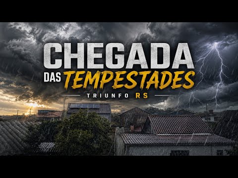 CHEGADA DAS TEMPESTADES NA REGIÃO METROPOLITANA - 19/07/2026.