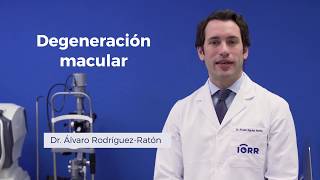 DMAE: degeneración macular asociada a la edad - Álvaro Rodríguez-Ratón