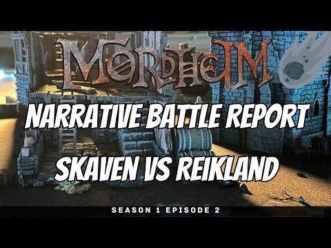 Mordheim-Schlachtbericht | Skaven gegen Söldner aus Reikland | S1E2