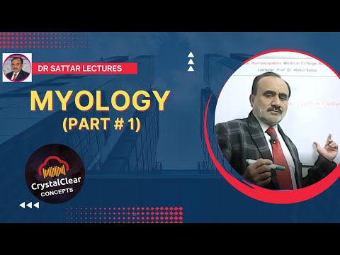 Myology :  Muscular System   Part #1