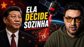 A IA da China que tomou o controle dos satélites (e está nos vigiando)