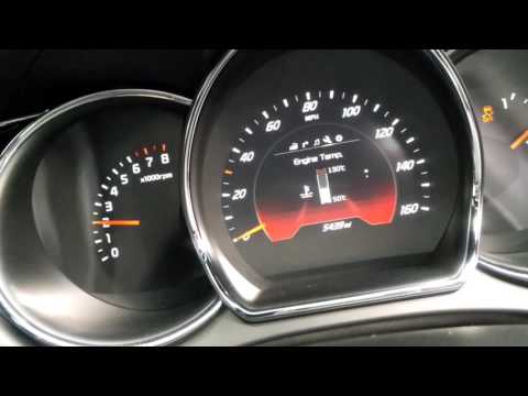 Kia Cee'd GT 1.6 T-gdi Acceleration 0-60