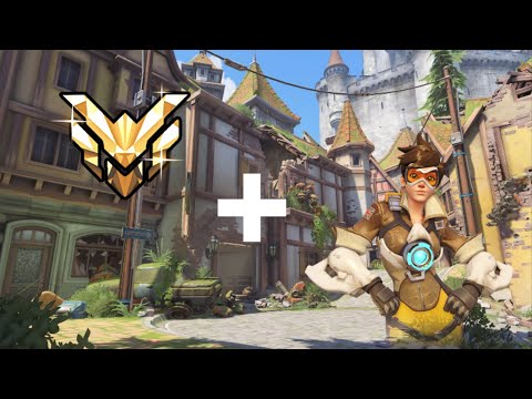 Top 500 Tracer Main Smurf Vs. Bronze Players || Overwatch