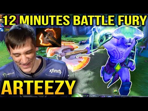 ARTEEZY Faceless Void with his Bigass Chrono Dota 2 7.10