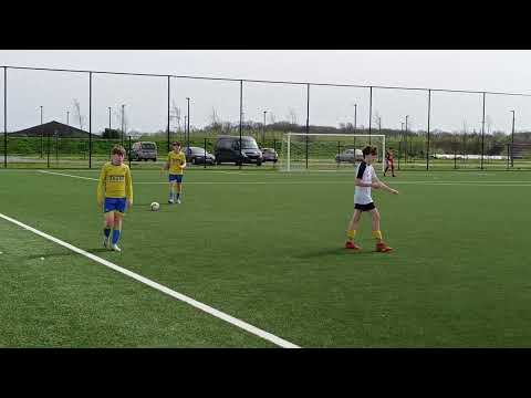 K.F.C. Merelbeke A 💛 Vs Lokeren Temse 🤍 U15 IP 2024. 2nd half part 2