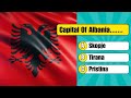 Ultimate European Capitals Quiz Can You Guess All 45 ️