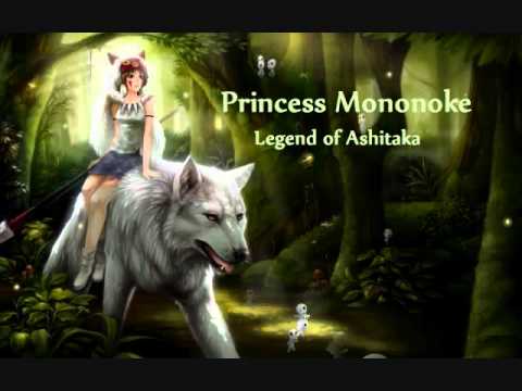 Princess Mononoke - Legend of Ashitaka